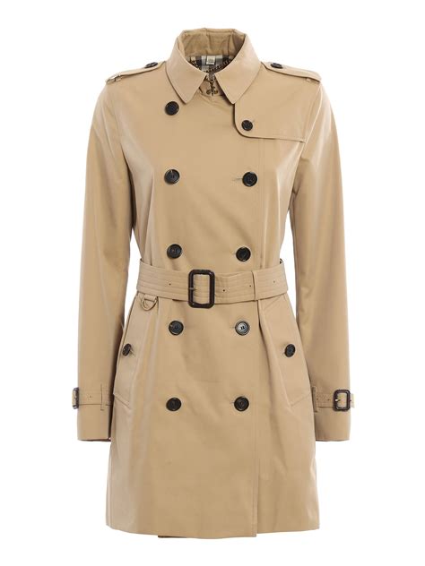 burberry trenchcoat groen dames|burberry kensington trench coats.